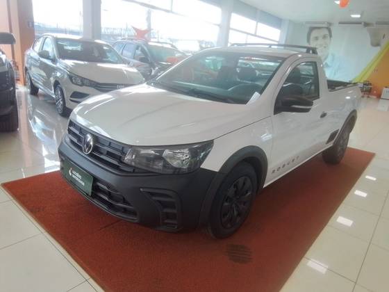 VOLKSWAGEN SAVEIRO 1.6 MSI ROBUST CS 16V FLEX 2P MANUAL